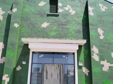 青浦地面数码迷彩漆施工注意事项