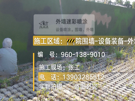 青浦外墙迷彩漆材料价约 45-60 元 /k