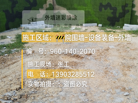 青浦迷彩漆喷涂方法（通用 + 数码专项